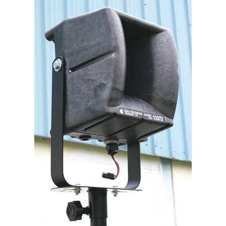 HUBBELL GAI-TRONICS Tripod Speaker Mounting Kit, Black TPD001