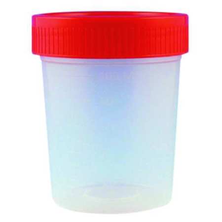 Globe Scientific Specimen Container, 4 oz., Pp Mg, PK100 5914