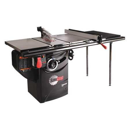 Sawstop Corded Table Saw 10 in Blade Dia., 36 in PCS31230-TGP236