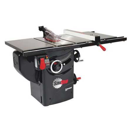 Sawstop Corded Table Saw 10 in Blade Dia., 30 in PCS31230-PFA30