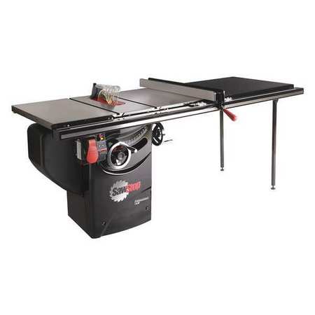Sawstop Corded Table Saw 10 in Blade Dia., 52 in PCS175-TGP252