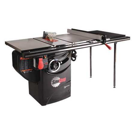 SAWSTOP Corded Table Saw 10 in Blade Dia., 36 in PCS175-TGP236