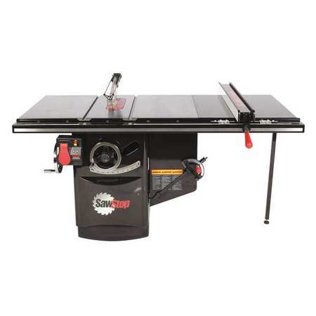 Sawstop Corded Table Saw 10 in Blade Dia., 36 1/2 in ICS51230-36