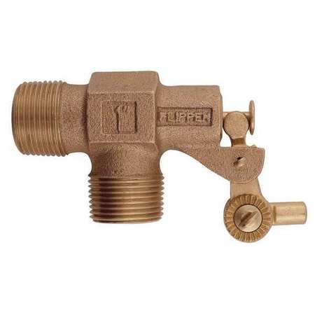 Watts Float Valve, 1 In, Bronze, Pipe Mount ST1000