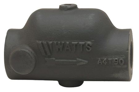 Watts Air Seperator, 1-1/4 In, Iron AS-M1- 1-1/4