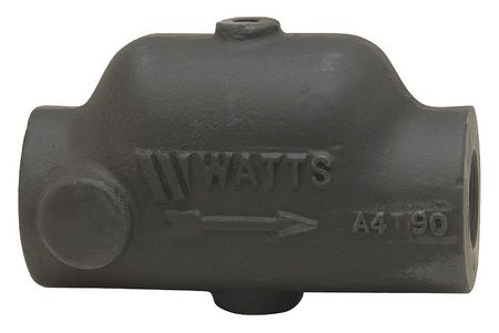 WATTS Air Seperator, 1-1/2 In, Iron AS-M1- 1-1/2