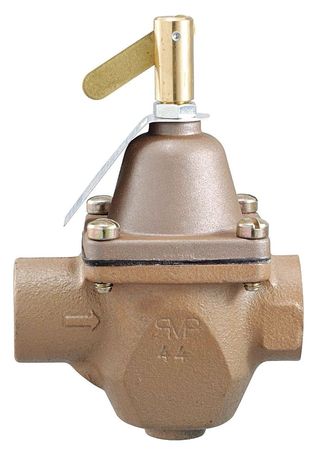 WATTS Pressure Regulator, 1/2 In, 10 to 25 psi 1156F-A