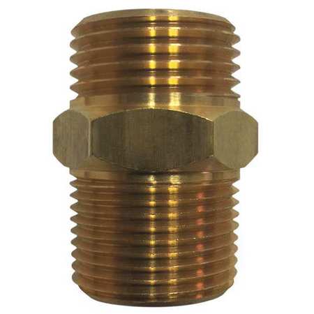 SANI-LAV Hose Adapter, Brass, 3/4 in. MNPT Inlet H26