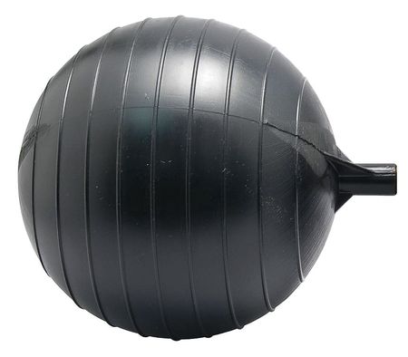WATTS Float Ball, Oblong, Polyethylene, 4 In PX