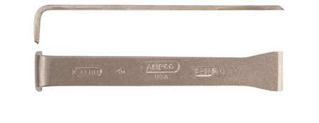 AMPCO SAFETY TOOLS Scraper, Stiff, 3-1/2", Nickel Copper S-10AG