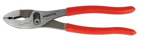 Proto Slip Joint Pliers, 10 In, 2-11/64 In Jaw J280GXL