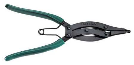 SK PROFESSIONAL TOOLS 9 3/4 in Lock Ring Plier 0 Degrees 7637