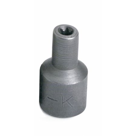 SK PROFESSIONAL TOOLS 1/4 in Drive, E4 Female Torx(R) SAE Socket, 6 Points 42604