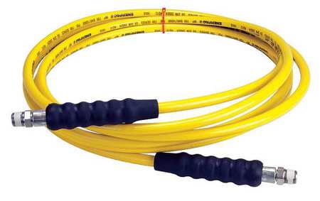 ENERPAC H7220, 20 ft., Thermo-plastic High Pressure Hydraulic Hose, .25 in. Internal Diameter H7220