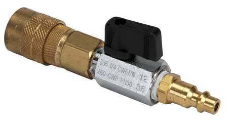 Simplex Shut Off Valve, Inline BC8A