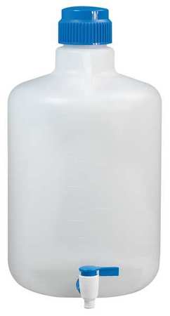 Zoro Select Carboy, 5 gal, Includes Spigot F11846-0050