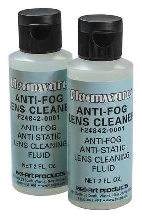 Sp Scienceware Lens Anti-Fog Cleaner, PK2 F24842-0001