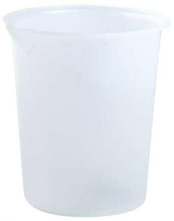 SP SCIENCEWARE Beaker, 600mL, PK4 F26215-0000