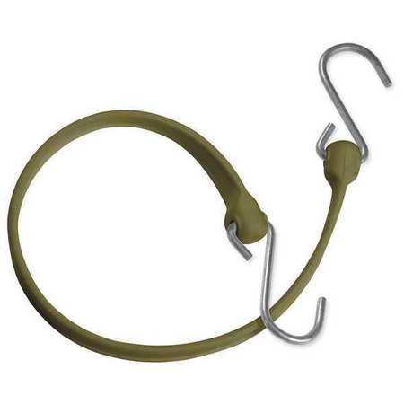 The Better Bungee Polystrap, Military Green, 12 in. L BBS12GMG