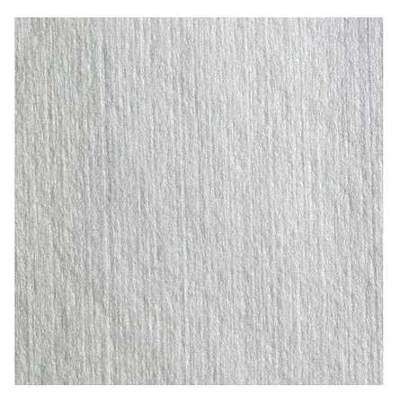 BERKSHIRE Dry Wipe, White, Pack, Cellulose, Polyester, 1,200 Wipes, 4 in x 4 in, Unscented DR670.0404.10