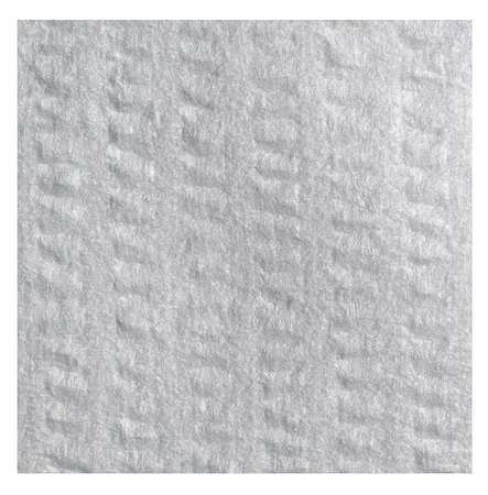 BERKSHIRE Dry Wipe, White, Pack, Cellulose, Polyester, 150 Wipes, 12 in x 12 in, Unscented PJ700.1212.20