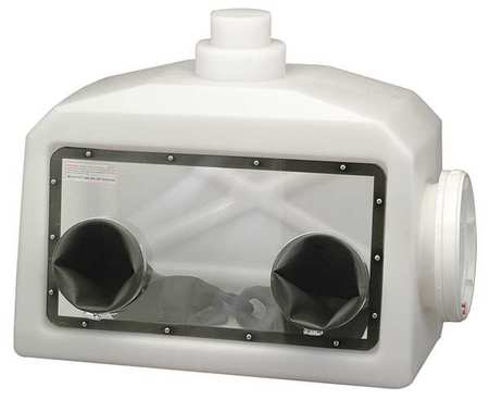 SP SCIENCEWARE Glovebox, 13 L x 27 W x 22 In H50028-2001