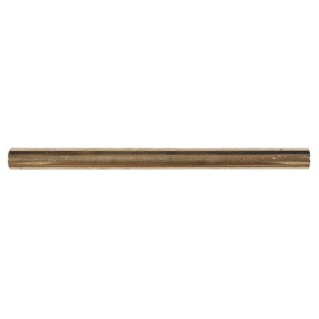 KEYSCO TOOLS Bar Punch, Length 10 In, Brass 77244