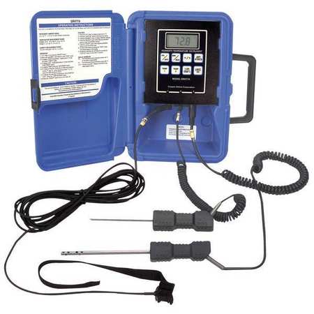 COOPER-ATKINS Temperature/Humidity Tester, NIST SRH77A-E-032G