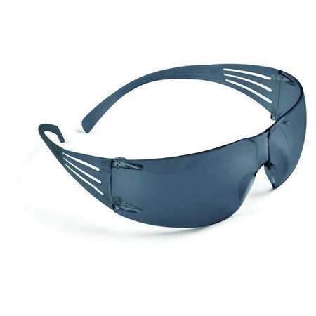 3M Safety Glasses, Gray Anti-Scratch SF202AS