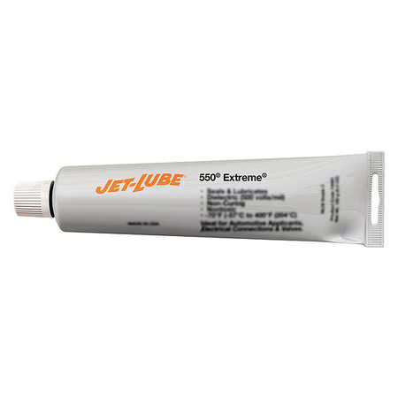 Jet-Lube General Purpose Anti-Seize, 550 Extreme, Steel, Tube 47161