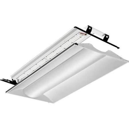 LITHONIA LIGHTING LED Parabolic Kit, 3500K, 2x4 2VTL4R 48L ADP EZ1 LP835