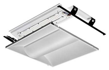 LITHONIA LIGHTING LED Troffer Kit, 4000K, 2x2 2VTL2RT 33L ADP EZ1 LP840