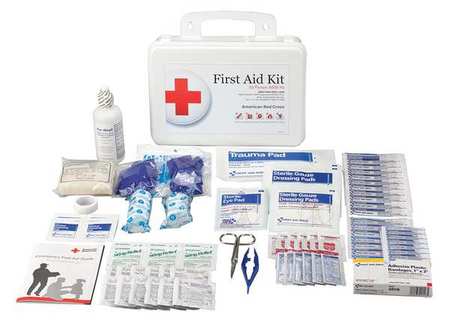 American Medium 25 Person Red Cross First Aid Kit