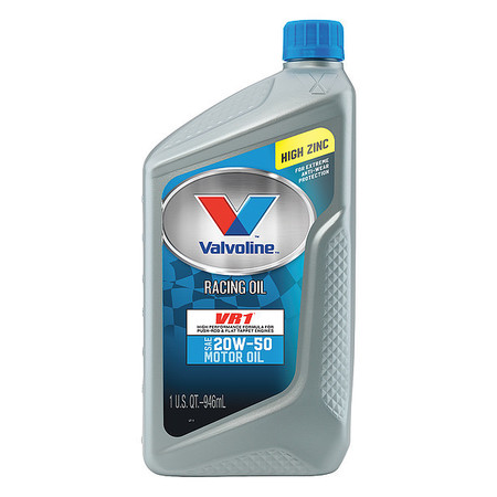 Valvoline Motor Oil, 20W-50 SAE Grade, 1 Qt. 822347