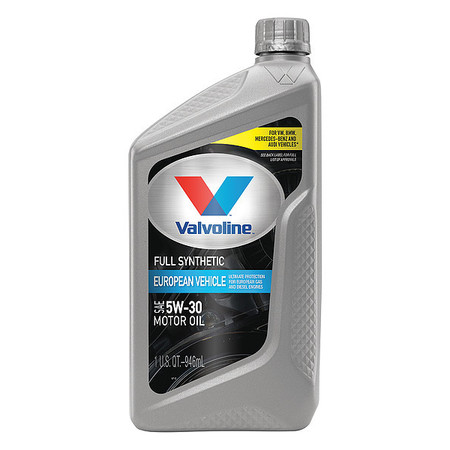 VALVOLINE Motor Oil, 5W-30 SAE Grade, 1 Qt. 787301