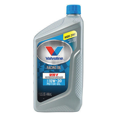 Valvoline Motor Oil, 10W-30 SAE Grade, 1 Qt. 822388