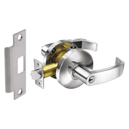 SARGENT Lever Lockset, Mechanical, Classroom, Grd.2 28-65G37 KL 26