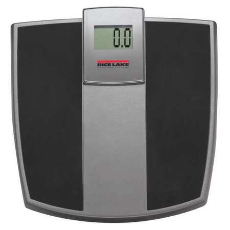 Rice Lake Weighing Systems Digital Medical Scale, 200kg/440 lb. Cap., 0.1kg/0.2 lb. Graduations RL-440HH