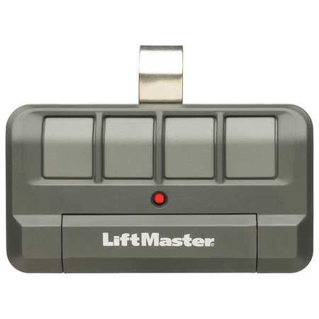 Liftmaster Remote Control Transmitter, 4 Button 894LT