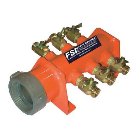 FSI Multi-Manifold Water Unit, Orange F-MMU256