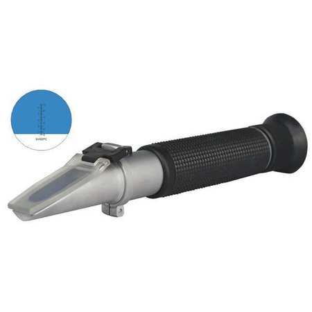 LAXCO Refractometer, Brix, 7-1/2in.Lx1in.Wx1inH RHE-B10ATC