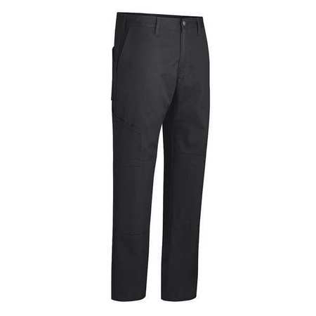 DICKIES Work Pants, Black, 40 in. Waist Size LP65BK 4032