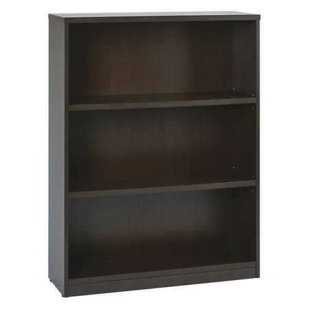 Office Star Bookcase, 36" Wx12" Dx48" H, Espresso LBC361248-ESP