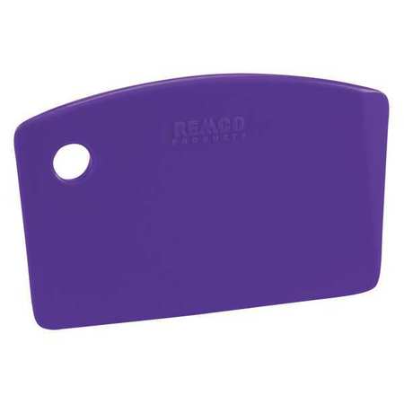 Remco Mini Bench Scraper, Polypropylene, Purple 69598