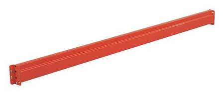 STEEL KING Beam, Teardrop, Roll Formed Style, 4-1/2" H, 108 in W, 2 7/16 in D, Orange SBRUM475108P