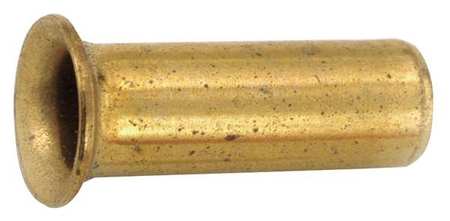 ZORO SELECT 5/16" Compression Low Lead Brass Insert 700561-05