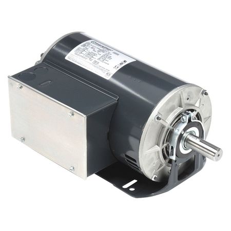 Marathon Motors Capacitor-Start/Run General Purpose Motor, 2 HP, 115/208-230V AC Voltage, 145T Frame 145TBDR5345