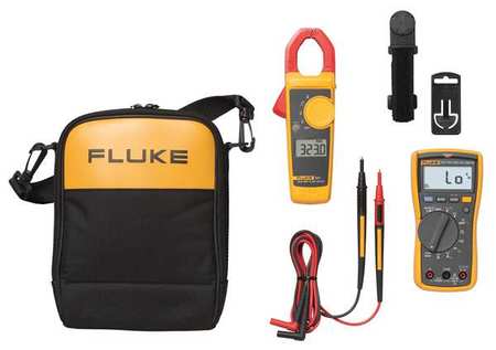 Fluke Multimeter and Clampmeter Kit FLUKE-117/323