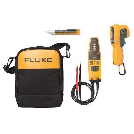 FLUKE IR Thermometer Kit Fluke62Max+/T+P/1AC