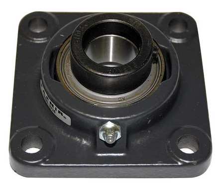 TIMKEN Flange Bearing, 4-Bolt, Ball, 1-1/4" Bore VCJ 1 1/4